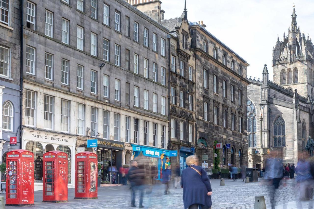 The Tron Square Residence Edinburgh Exterior photo